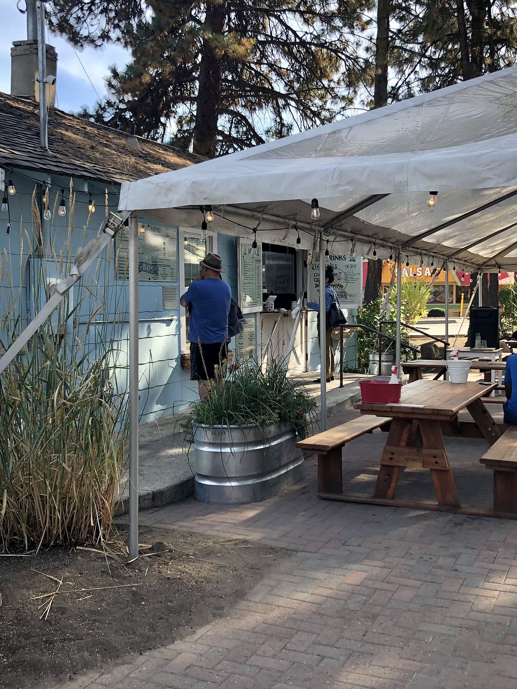 Bo's Falafel Bar Bend Oregon Restaurant HappyCow