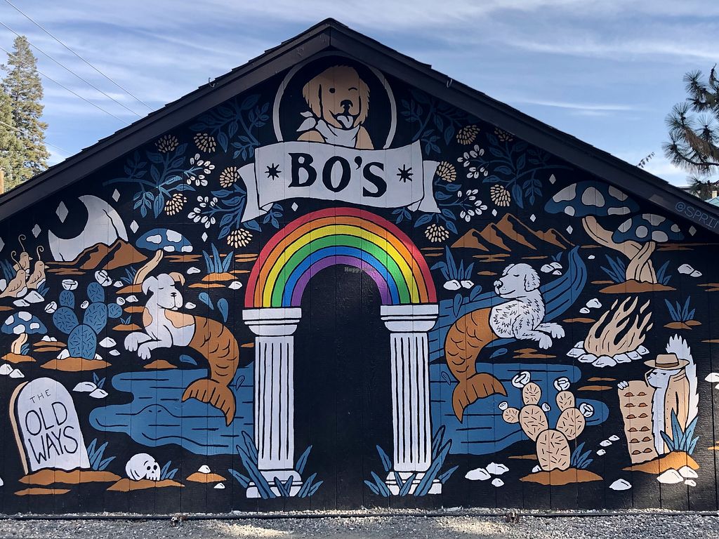 Bo's Falafel Bar Bend Oregon Restaurant HappyCow