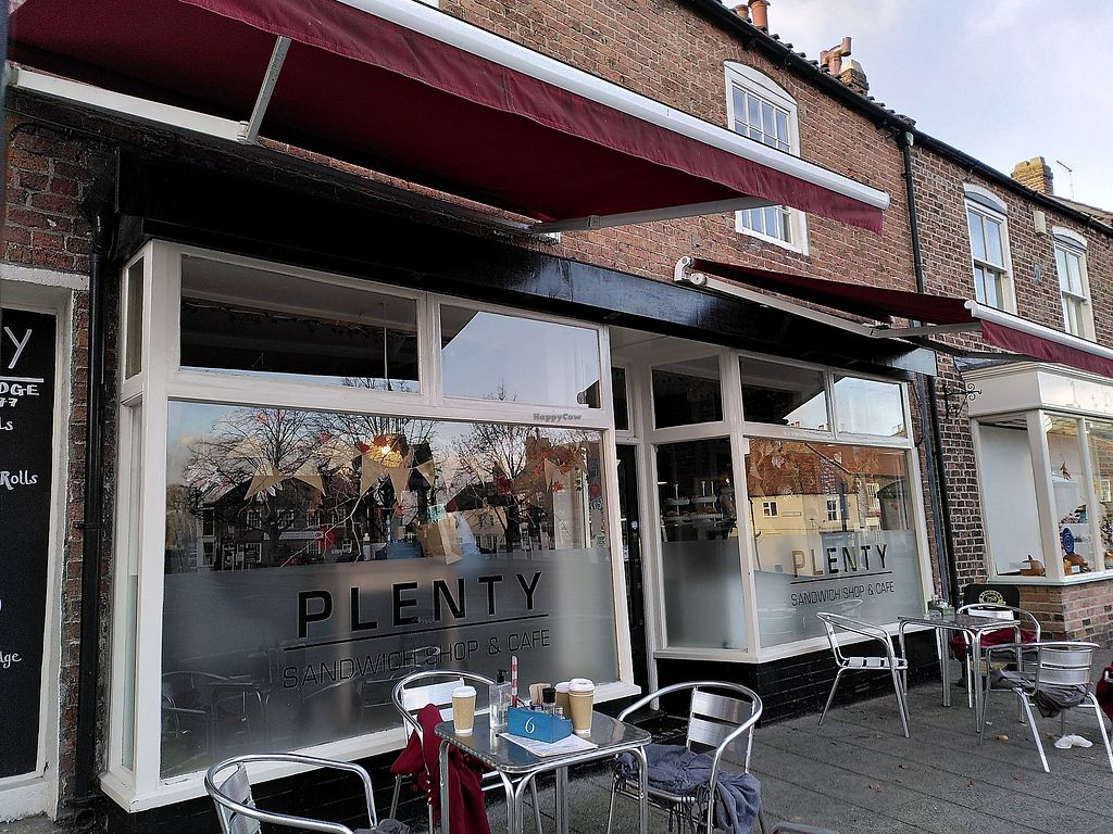 Plenty Boroughbridge Restaurant HappyCow