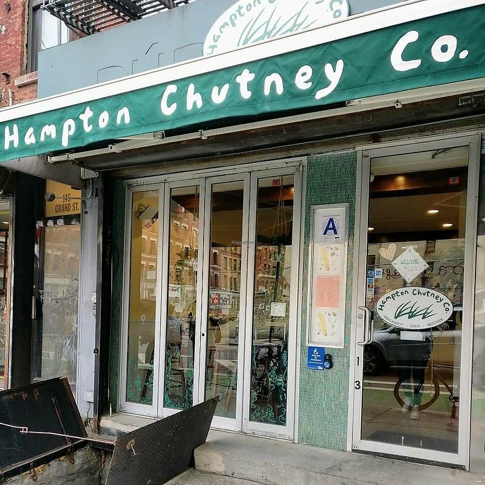 CLOSED Hampton Chutney Co New York City New York Restaurant HappyCow