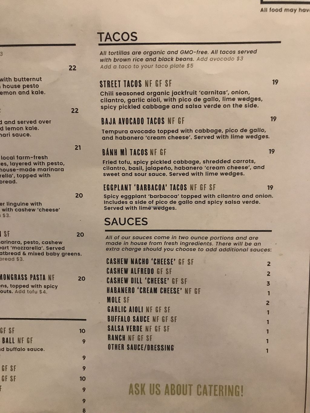 CLOSED Sage Plant Based Bistro & Brewery Agoura Hills California