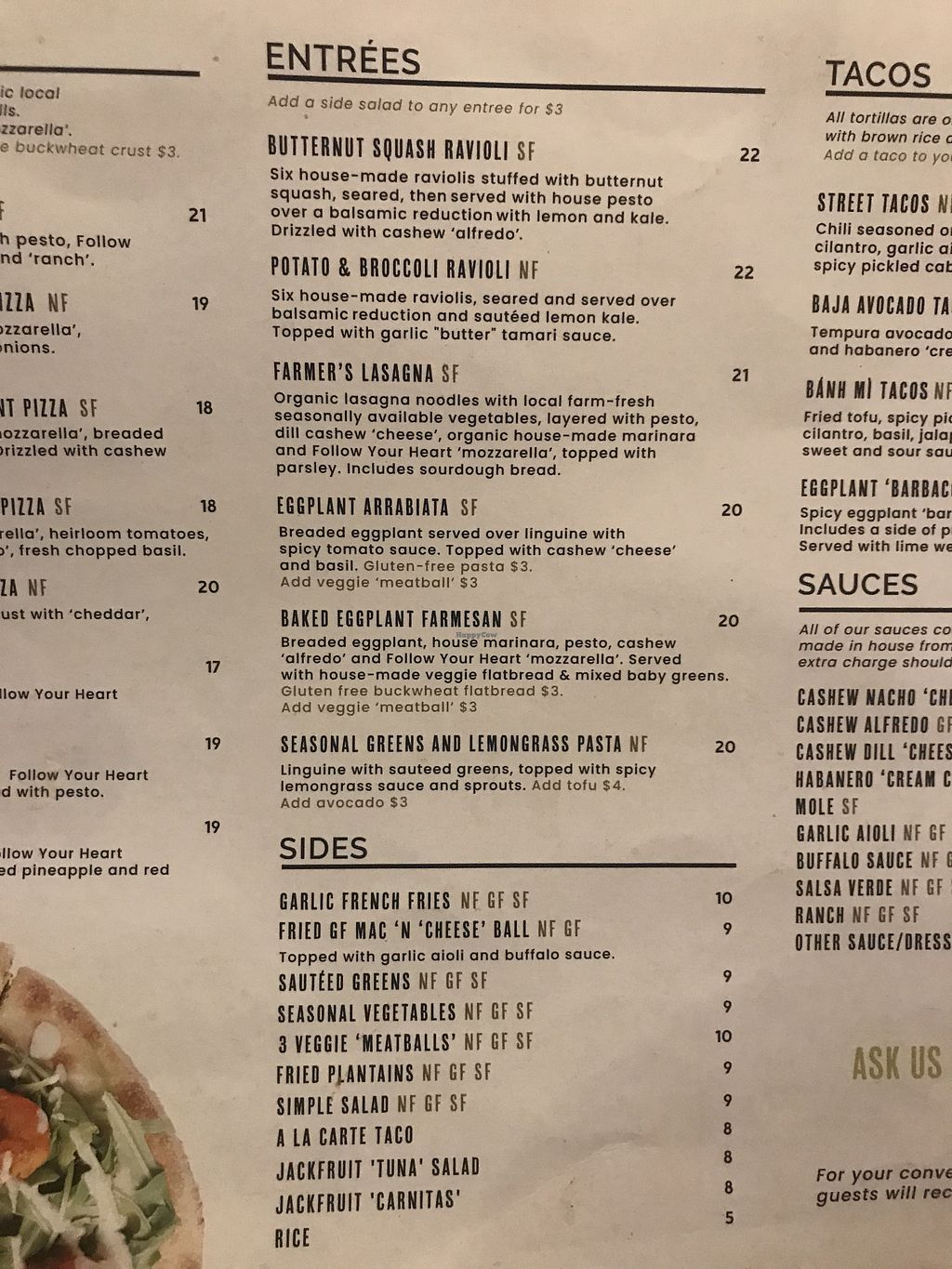 CLOSED Sage Plant Based Bistro & Brewery Agoura Hills California