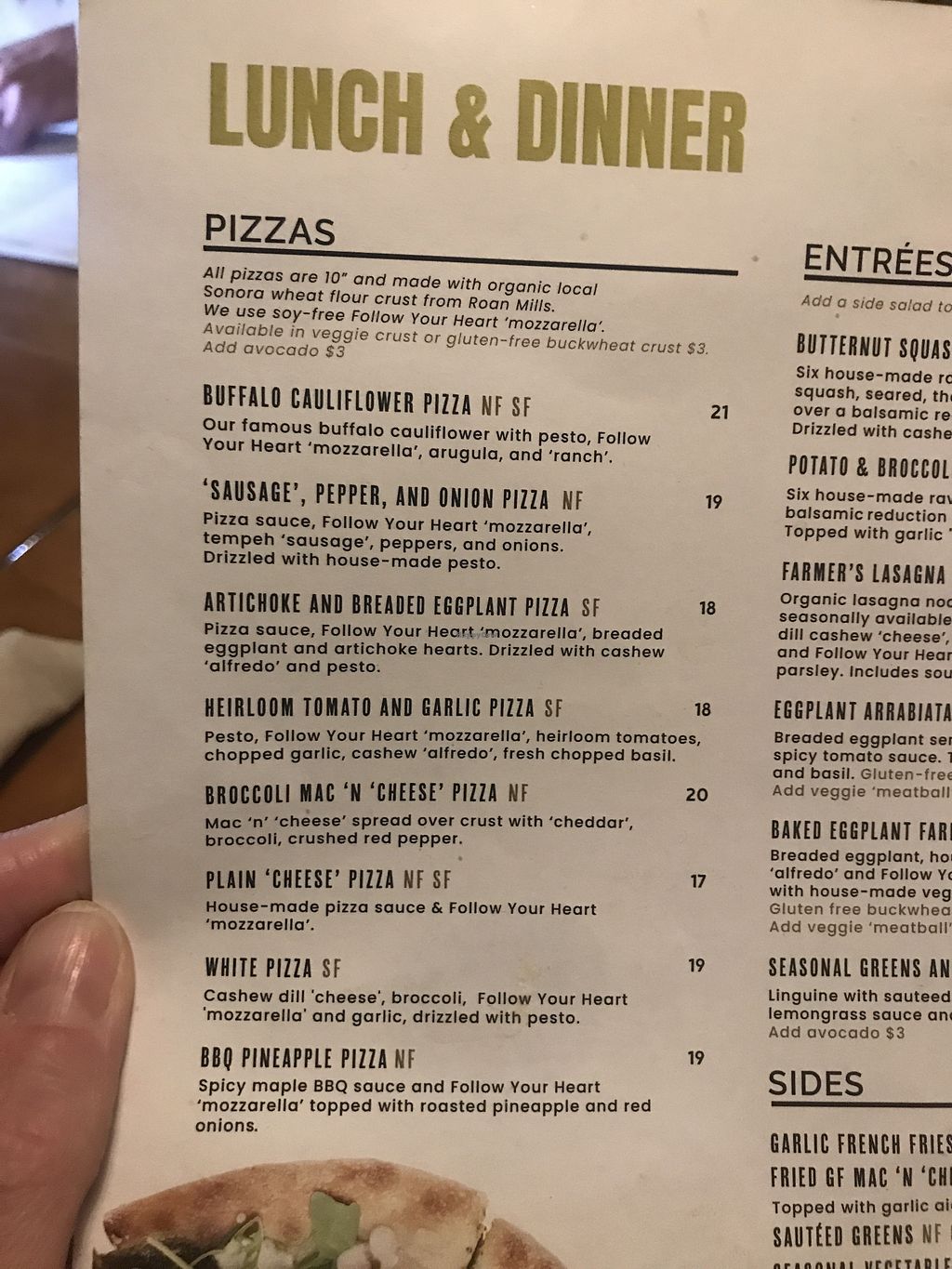 CLOSED Sage Plant Based Bistro & Brewery Agoura Hills California