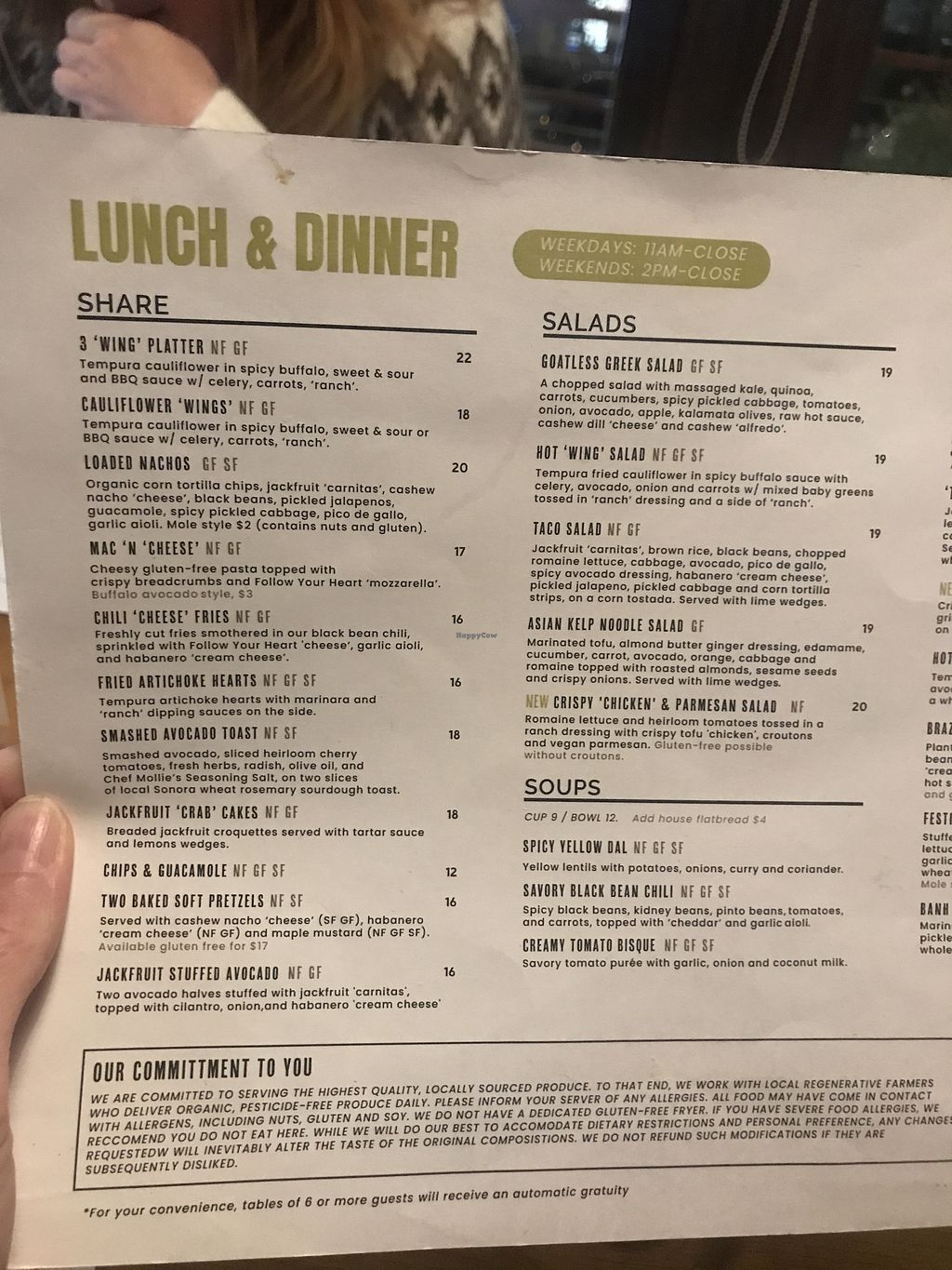 CLOSED Sage Plant Based Bistro & Brewery Agoura Hills California