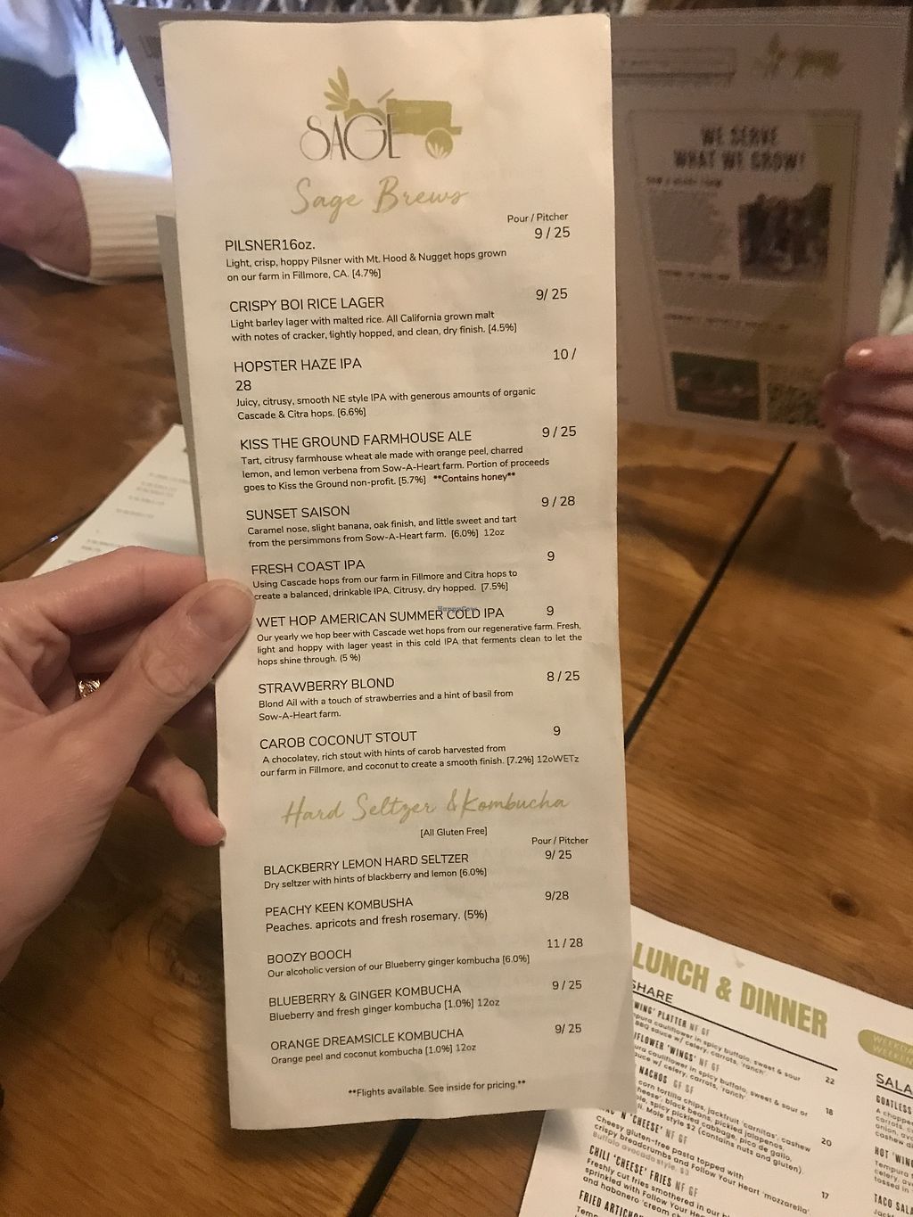 CLOSED Sage Plant Based Bistro & Brewery Agoura Hills California