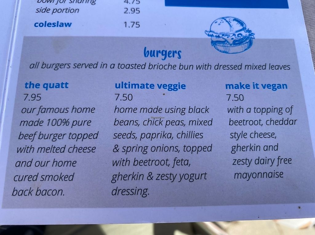 Quatt Farm Shop & Cafe Bridgnorth Restaurant HappyCow