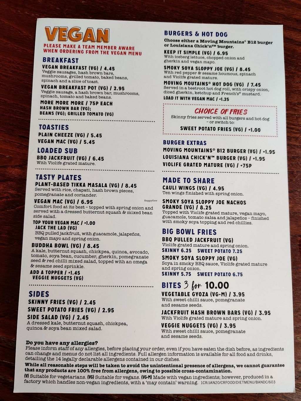 CLOSED: The Roper Hall - Preston Restaurant - HappyCow