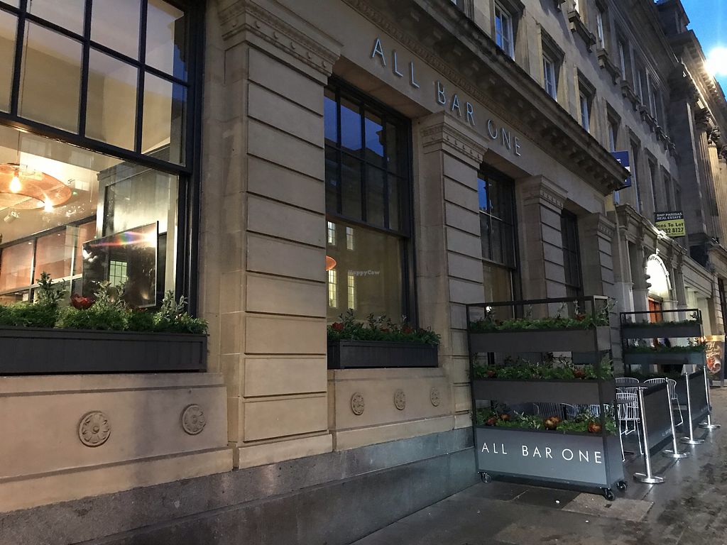 All Bar One Newcastle Upon Tyne Restaurant HappyCow