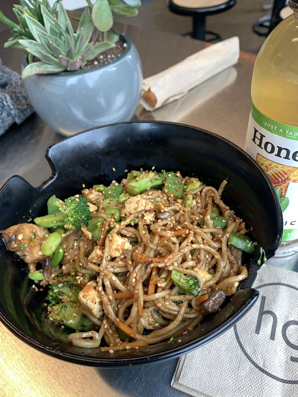 honeygrow Pittsburgh Pennsylvania Restaurant HappyCow