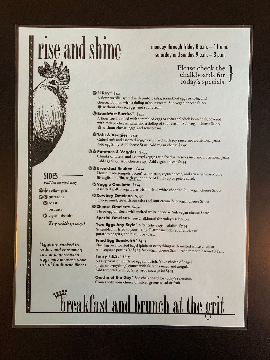 CLOSED The Grit Athens Restaurant HappyCow