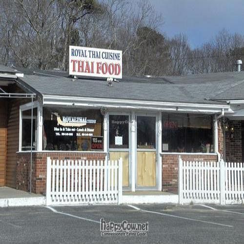 Royal Thai Cuisine Eastham Massachusetts Restaurant HappyCow