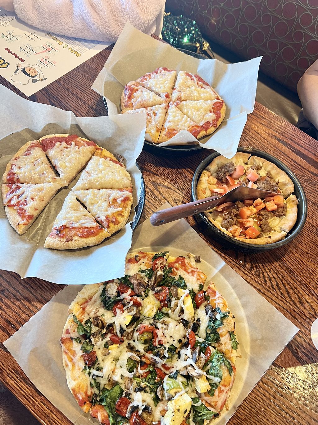 UNO Pizzeria Alexandria Virginia Restaurant HappyCow