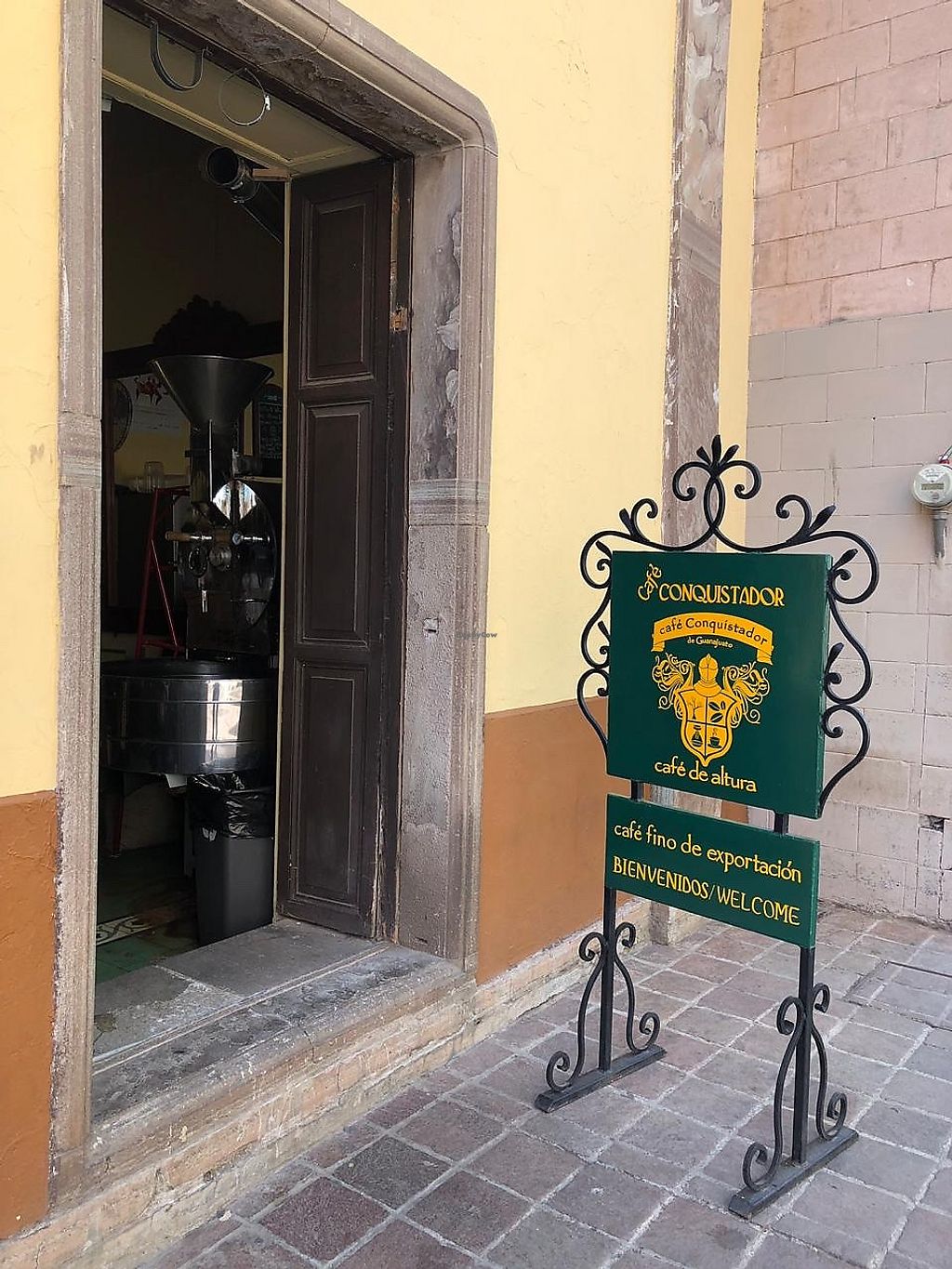 Cafe Conquistador Guanajuato Review "Only a coffee shop no food