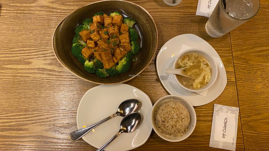 P.F. Chang's - Starfield Coex Mall - Seoul Restaurant - HappyCow