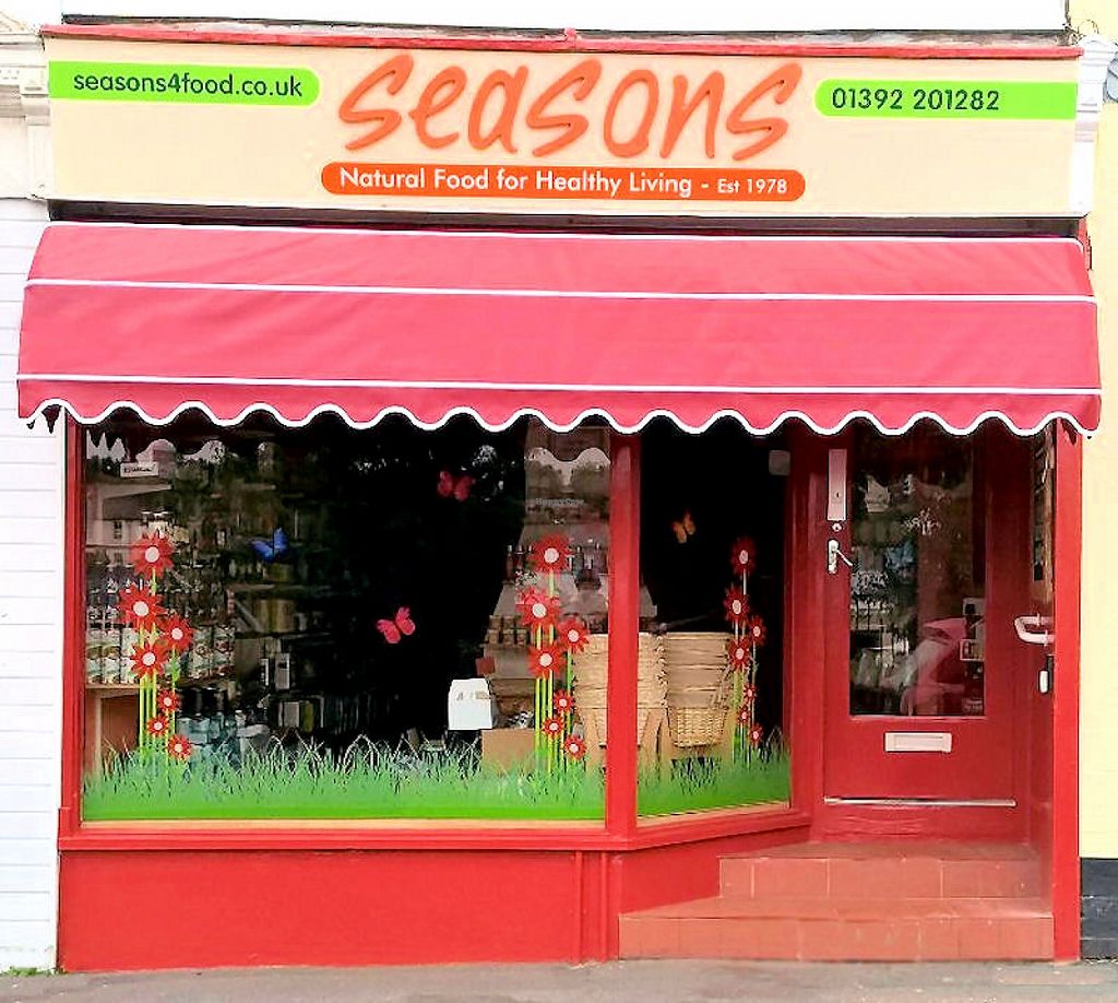 CLOSED Seasons Exeter Veg Store HappyCow