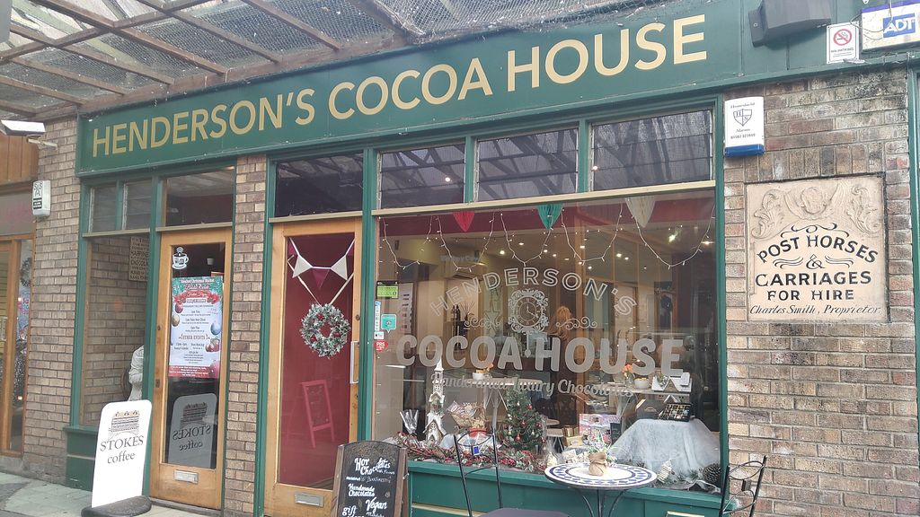 CLOSED Hendersons Cocoa House Sleaford Other HappyCow