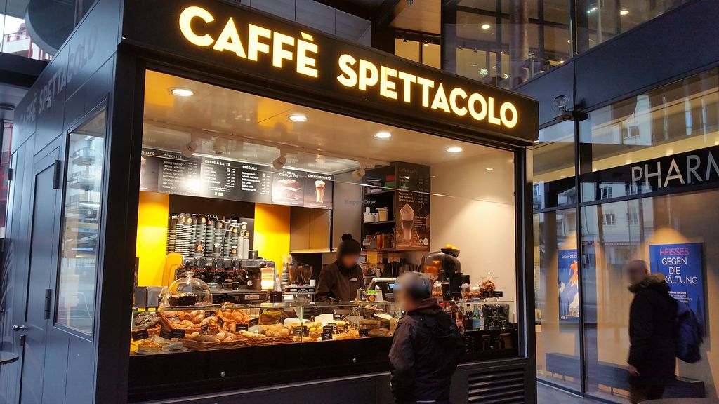 Caffe Spettacolo Zug Restaurant HappyCow