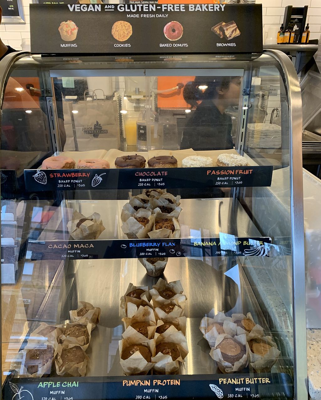 CLOSED Juice Generation Greenwich Ave New York City New York