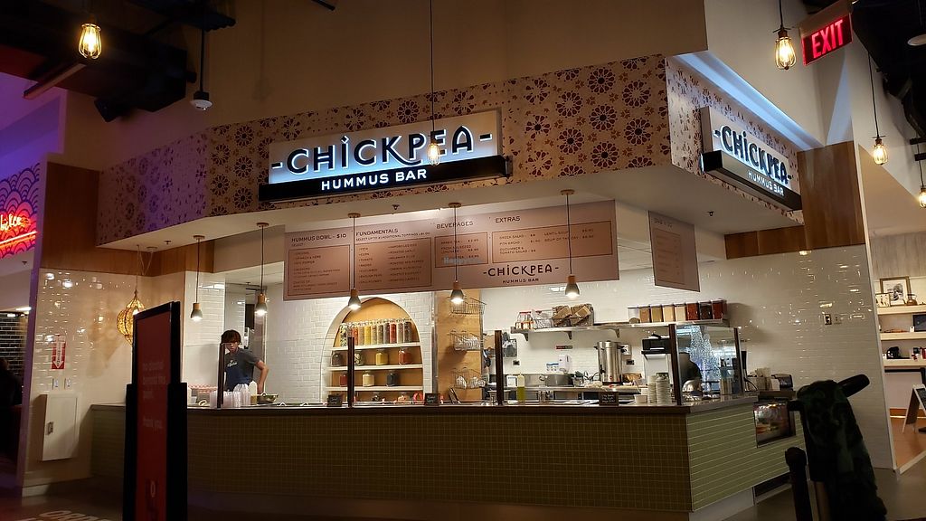 CLOSED Chickpea Hummus Bar Roseville Minnesota Restaurant HappyCow