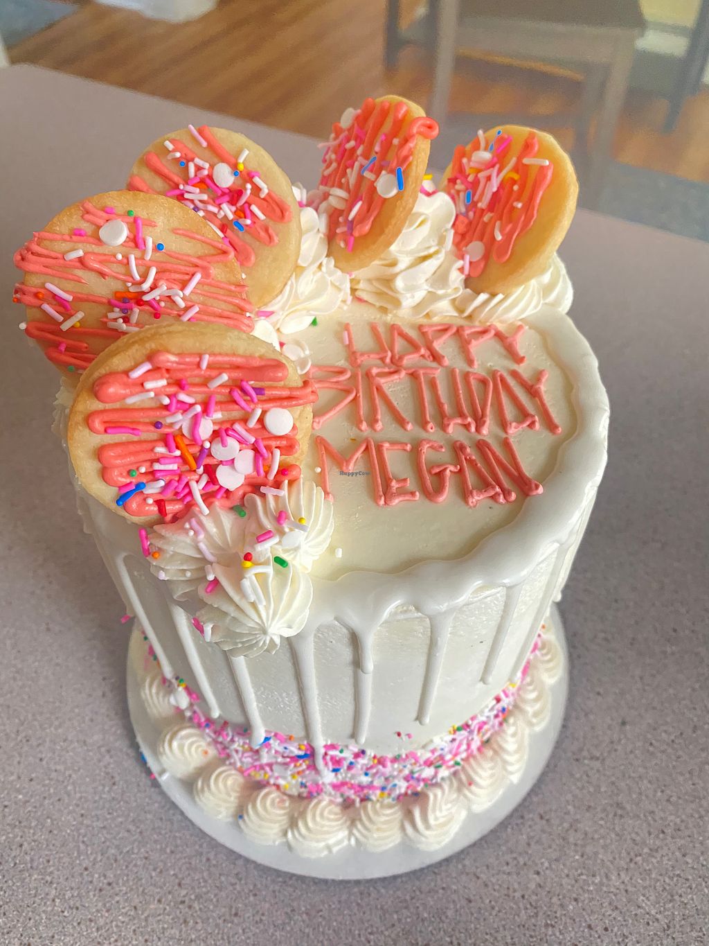 Cake Vegan Bakery Dover New Hampshire Bakery HappyCow