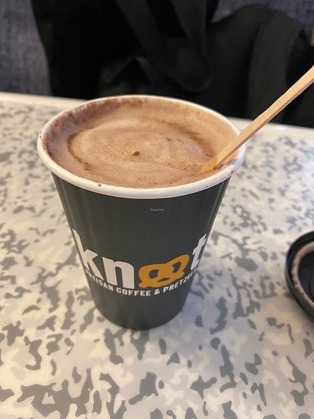 Knot Artisan Coffee & Pretzels Victoria South West London Coffee