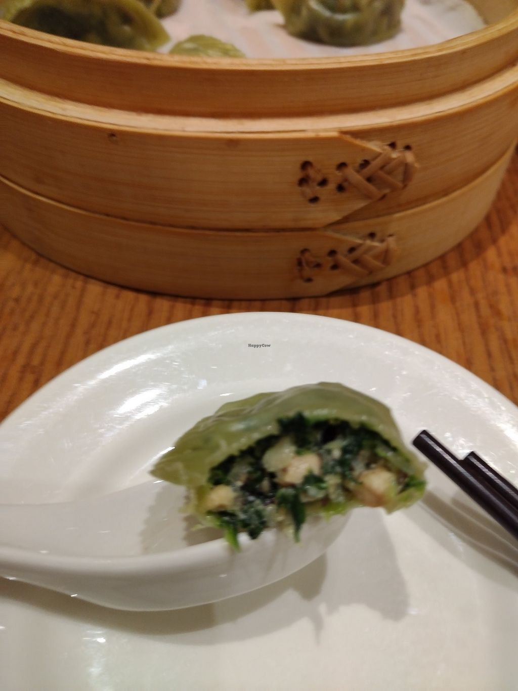 Interior Din Tai Fung Genting Highlands yang nyaman dan elegan