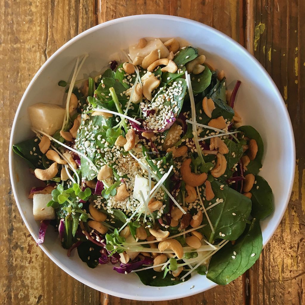 The Hub San Anselmo California Restaurant HappyCow