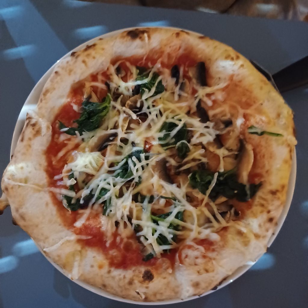 Grumpy's Bar + Wood Fired Pizza Farsley Restaurant HappyCow