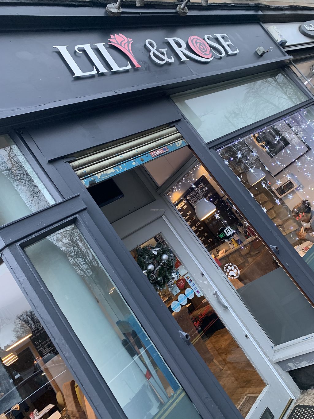 CLOSED Lily and Rose Bearsden Restaurant HappyCow