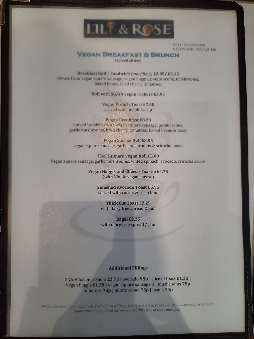 CLOSED Lily and Rose Bearsden Restaurant HappyCow