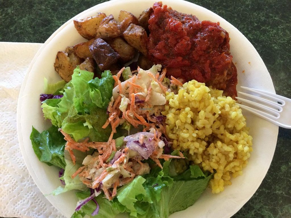 Govinda's Vegetarian Buffet Honolulu Hawaii Restaurant HappyCow