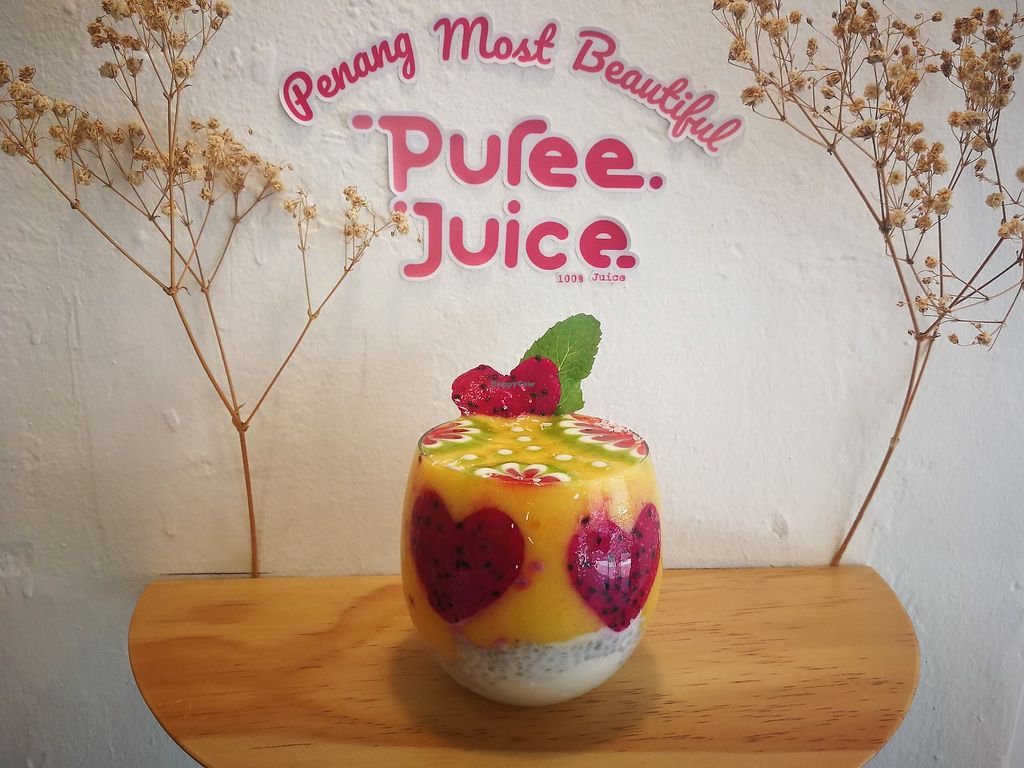 CLOSED Puree Juice Penang Juice Bar HappyCow