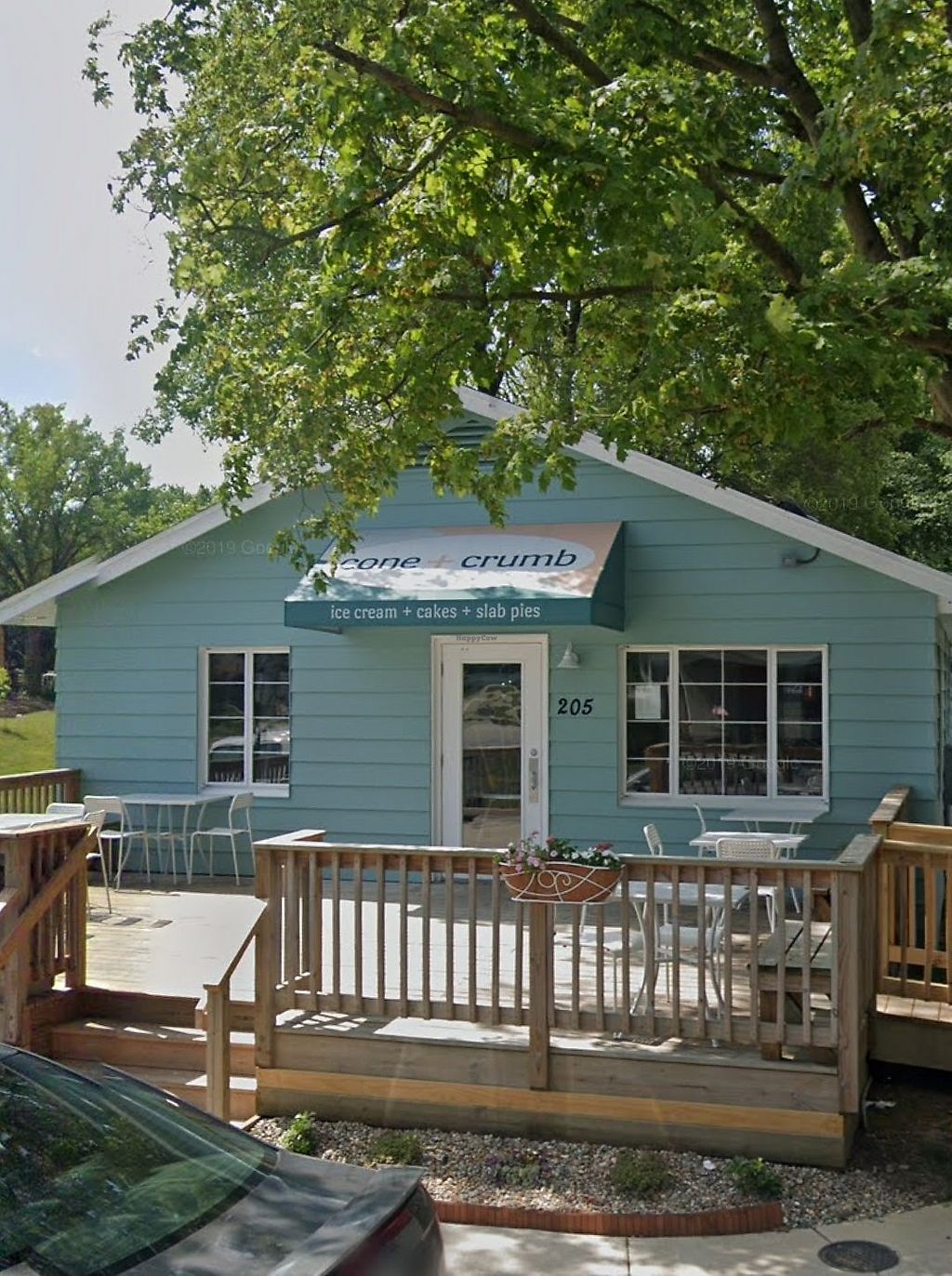 Cone & Crumb Westfield Indiana Ice Cream HappyCow