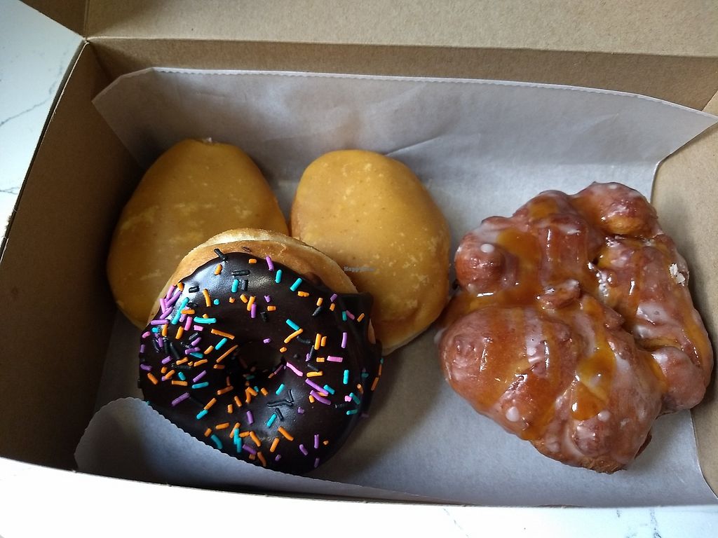 CLOSED Donut Garden Grand Rapids Michigan Market Vendor HappyCow