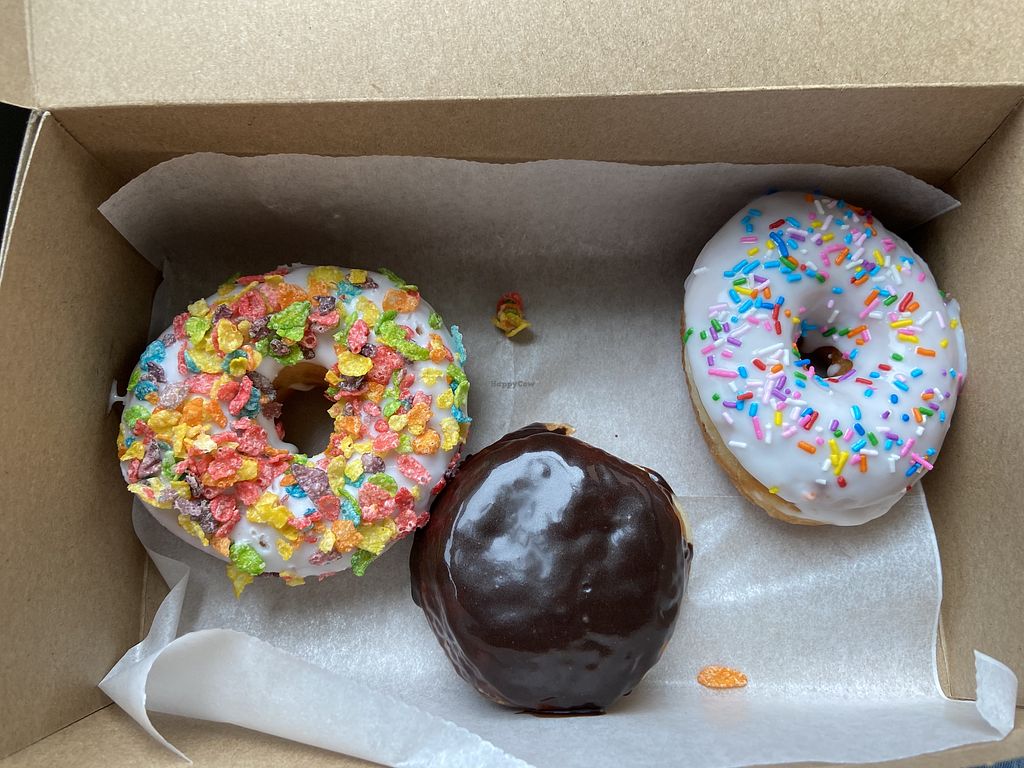 CLOSED Donut Garden Grand Rapids Michigan Market Vendor HappyCow