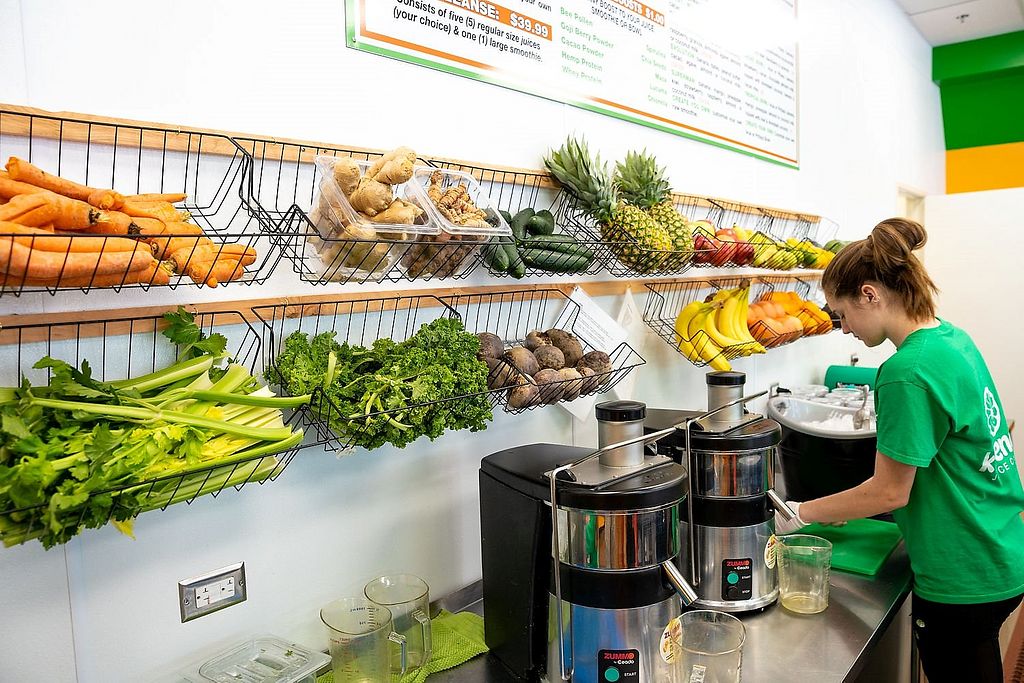 CLOSED Kwench Juice Cafe Chandler Arizona Juice Bar HappyCow