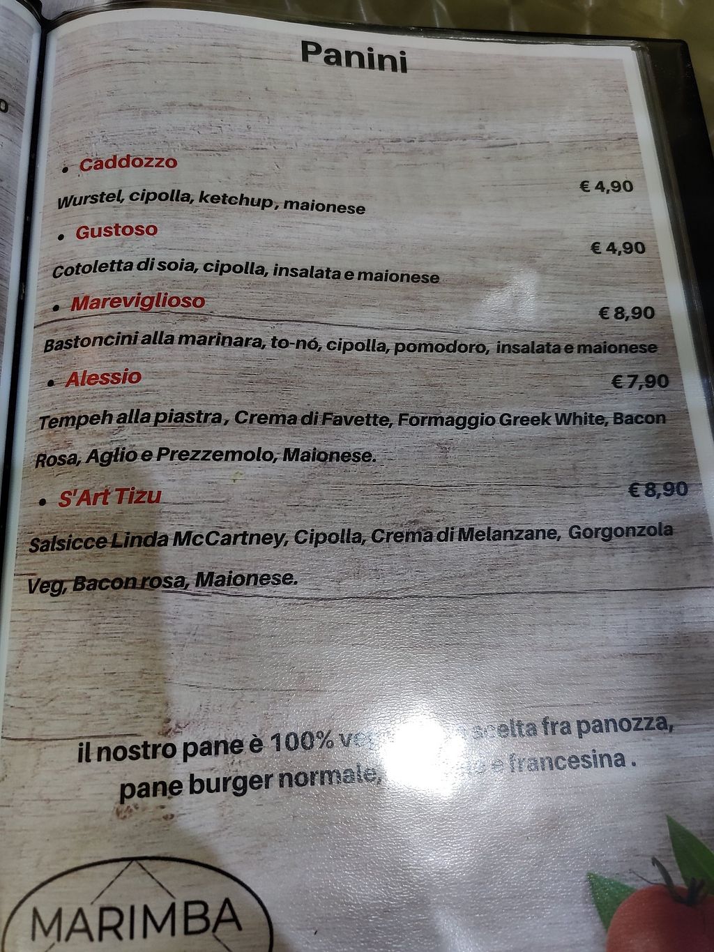 Marimba Street Food Pizza Sestu Restaurant Happycow