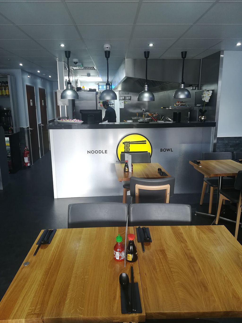 CLOSED Noodle Bowl Exmouth Restaurant HappyCow