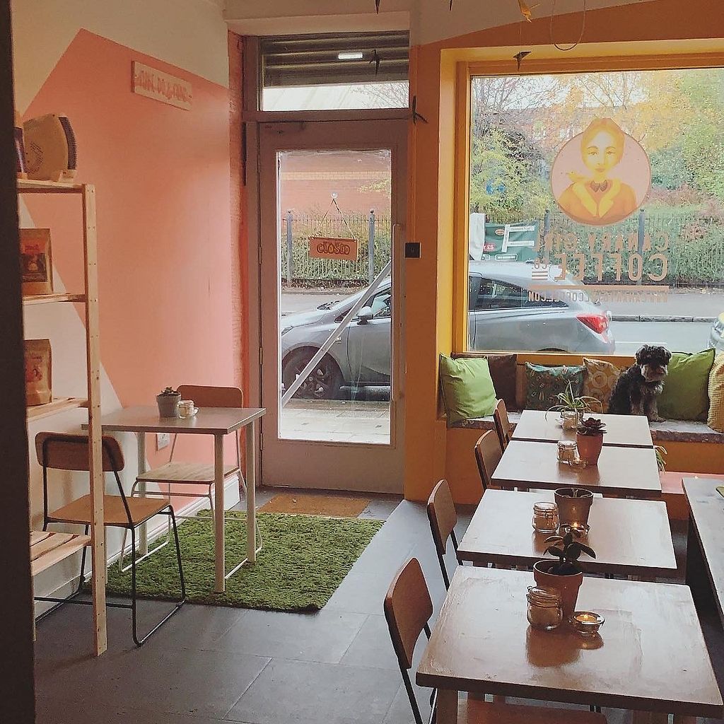 CLOSED Canary Girl Coffee Company Glasgow Restaurant HappyCow