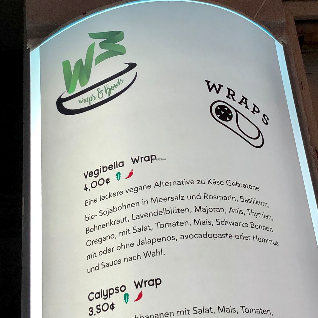 CLOSED Wraps and Bowls Reichenbergerstr Berlin Restaurant HappyCow