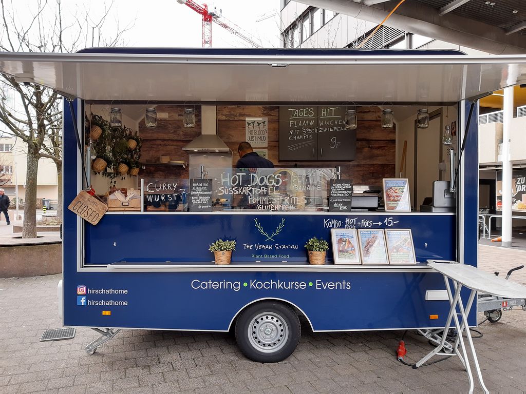 CLOSED The Vegan Station Zurich Food Truck HappyCow