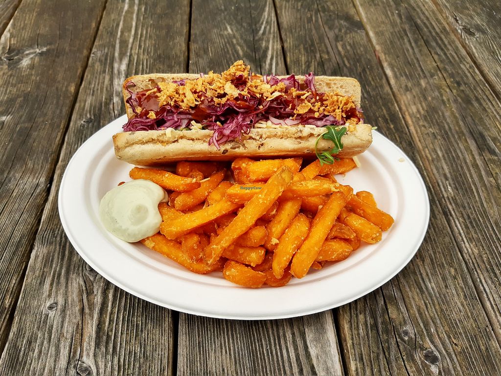 CLOSED The Vegan Station Zurich Food Truck HappyCow