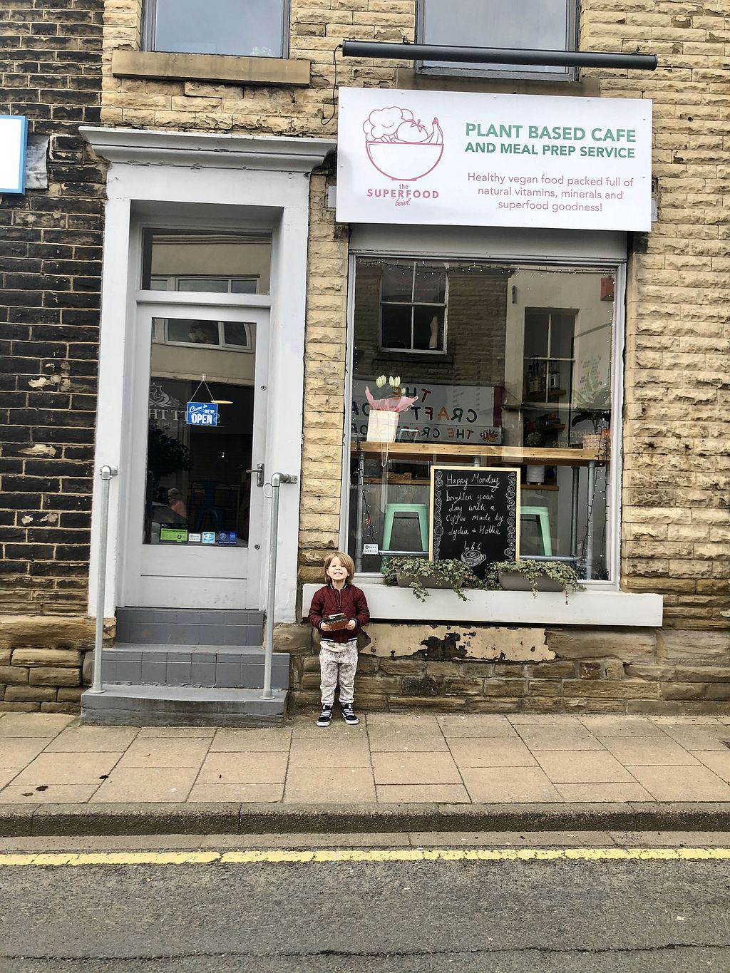 CLOSED The Superfood Bowl Cleckheaton Restaurant HappyCow
