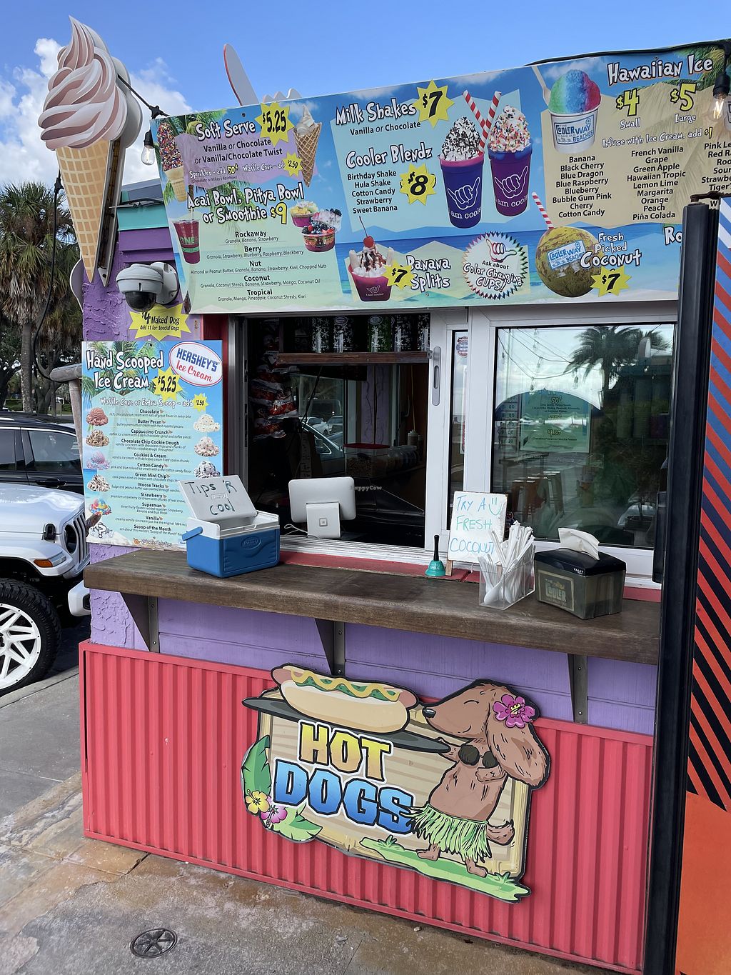 The Cooler Clearwater Beach Florida Juice Bar HappyCow