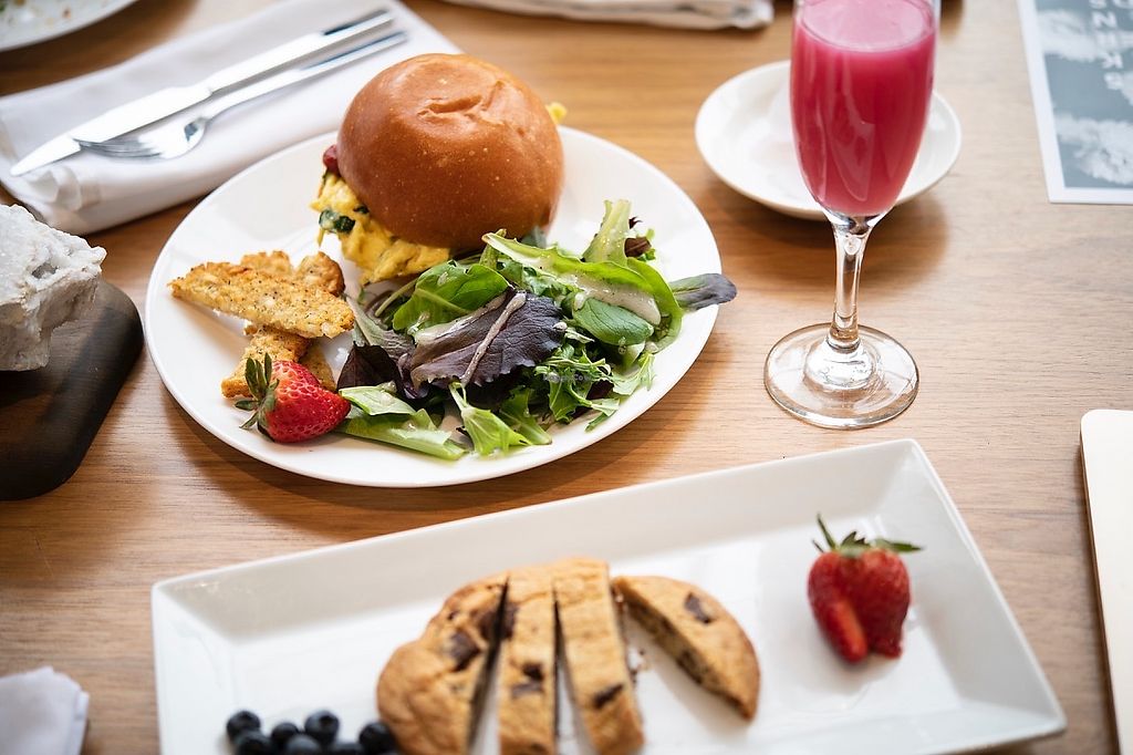 Kaspace Cafe Toronto Ontario Restaurant Happycow