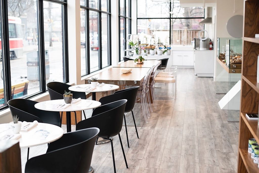 Kaspace Cafe Toronto Ontario Restaurant Happycow