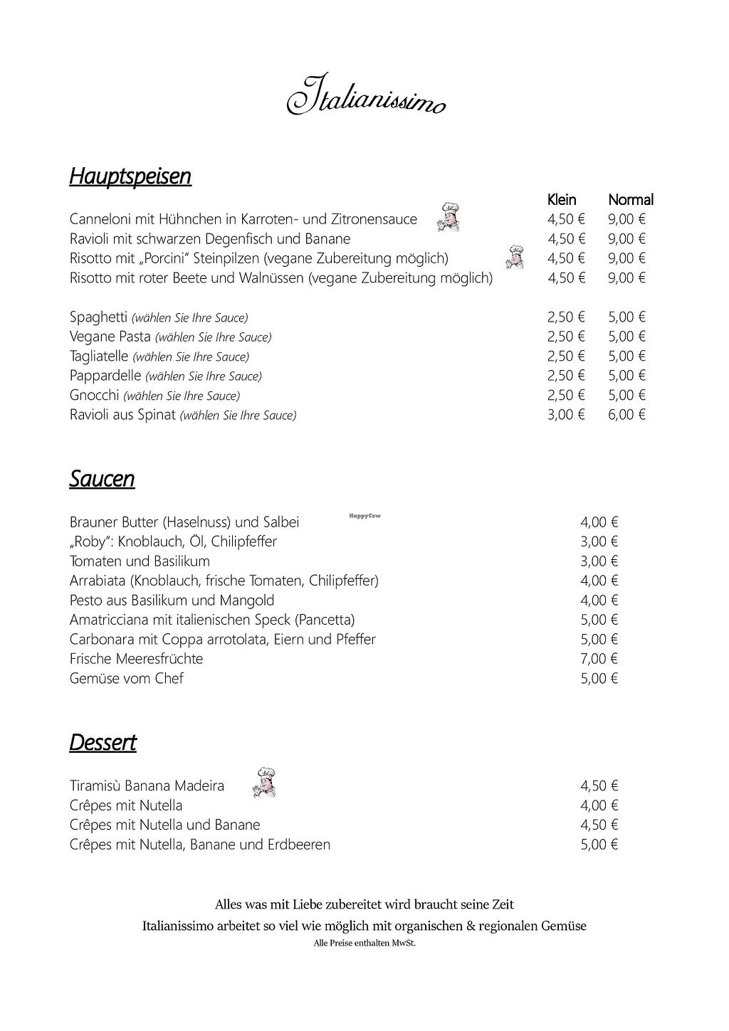 italianissimo ribeira brava restaurant happycow