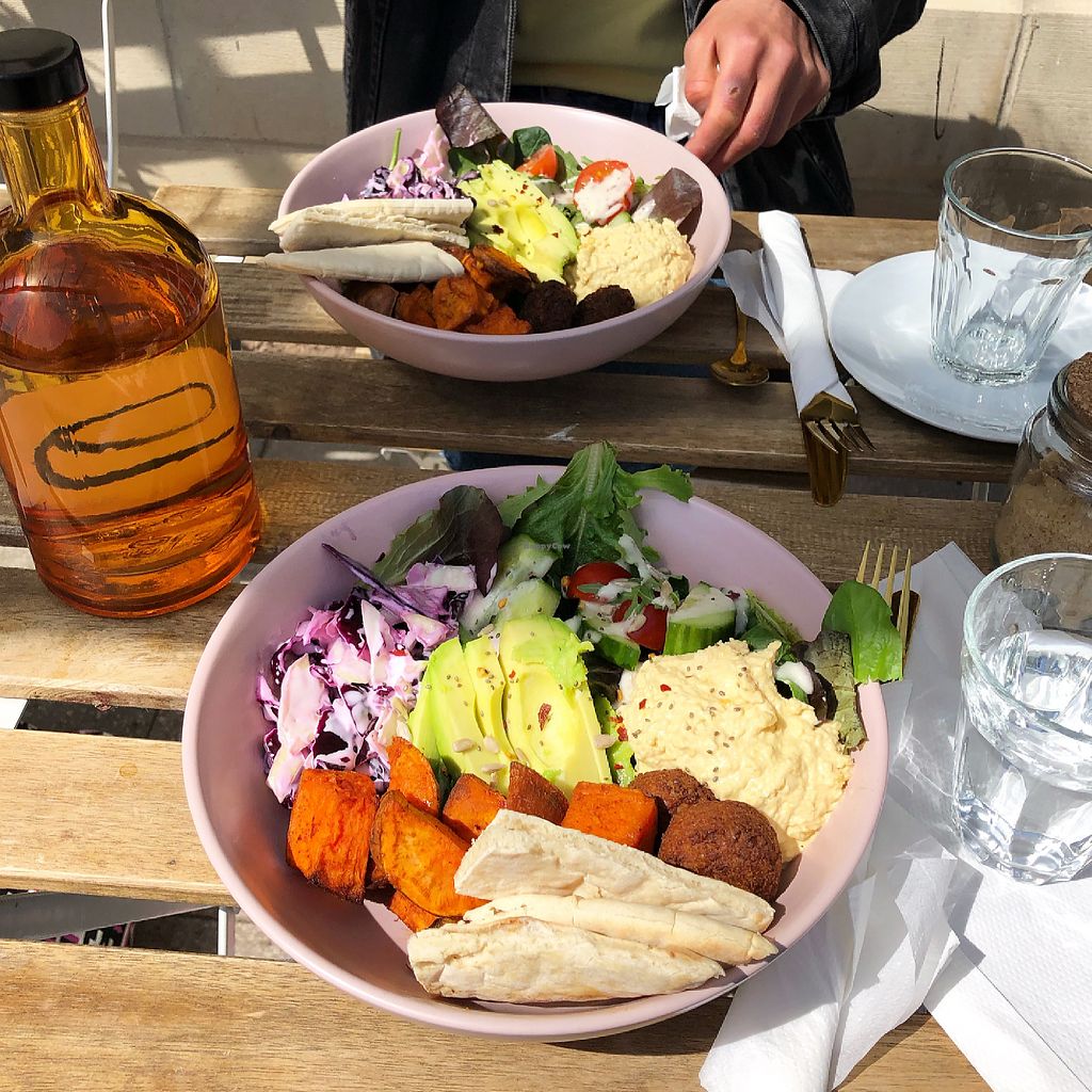 Vegbox Cafe Exeter Restaurant HappyCow