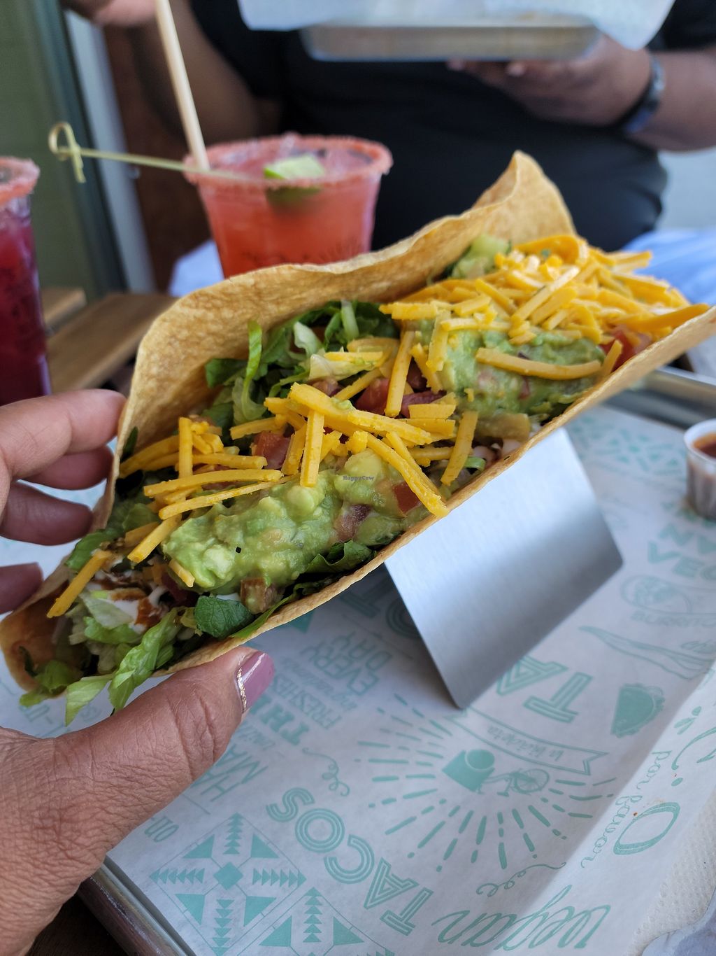 Tacotarian Downtown LV Las Vegas Nevada Restaurant HappyCow