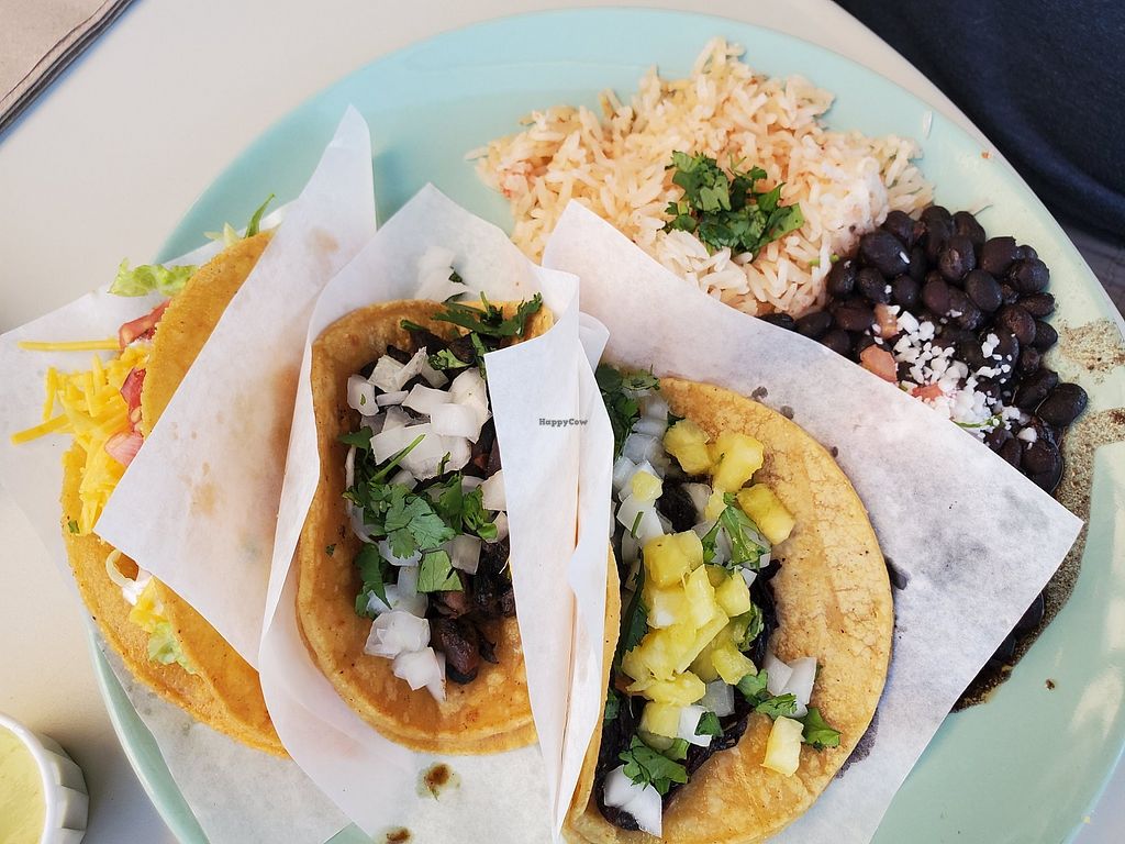 Tacotarian Downtown LV Las Vegas Nevada Restaurant HappyCow